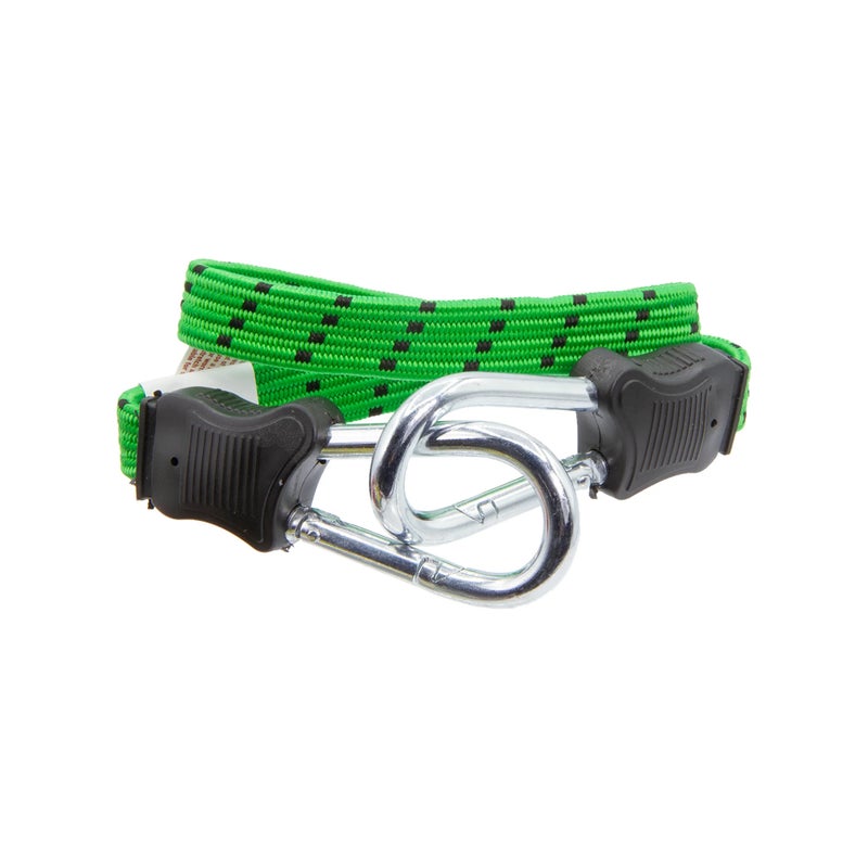 600mm Flat D-Ring Bungee Heavy Duty 44134 | Heavy-Duty Elastic, Snap Hook Fastening, Extends Up to 900mm
